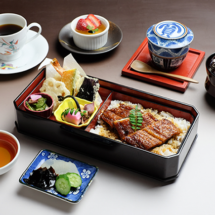 うなぎランチ