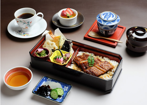 うなぎランチ